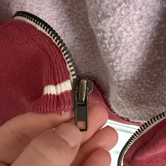 Philadelphia Phillies Mitchell & Ness Red Zip-Up Hoodie - Picture 9 of 12